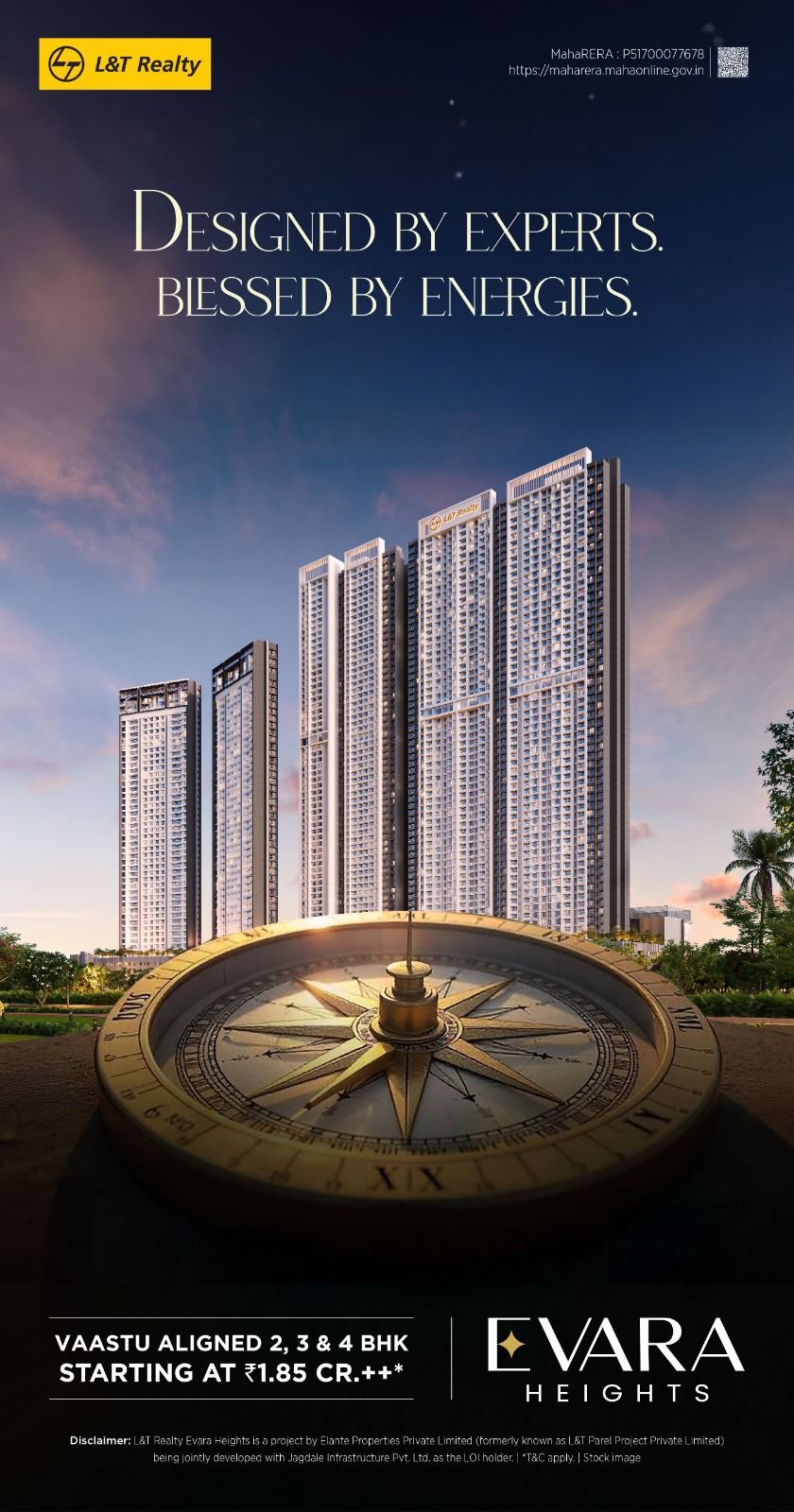 Evara Heights Thane Featured Slide